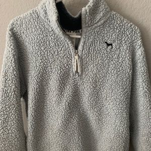 Victoria’s Secret PINK quarter zip
